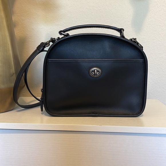 COACH Retro Lunch Pail Crossbody Handbag - Picture 3 of 12